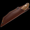 Casstrom Safari Mini Hunter Curly Birch Fixed Blade