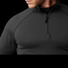 5.11 Stratos 1/4 Zip Black