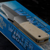 Rough Rider Winter Bone Dire Wolf Folding Knife