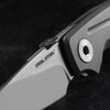 Real Steel 2600 Delta Titanium Folding Knife