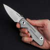 Real Steel 2600 Delta Titanium Folding Knife