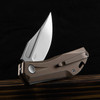 Real Steel Ventus Titanium Bronze Folding Knife