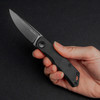 Real Steel Luna Lux Folding Knife Black