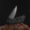 Real Steel Luna Lux Folding Knife Black