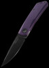 Real Steel Luna Lux Folding Knife Black