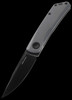 Real Steel Luna Lux Folding Knife Black