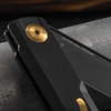Real Steel G-Tanto G10 Black/Gold Folding Knife