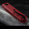 Real Steel G-Tanto G10 Folding Knife Red