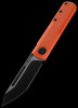 Real Steel G-Tanto G10 Folding Knife Orange