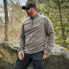 Kitanica Quarter Zip Mid-Layer Grey