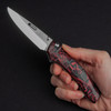 Rocstead Rin ZDP Red Folding Knife