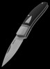 Begg Mini Hunter Spear Point Folding Knife Black