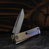 Medford Gentleman Jack Tanto Folding Knife