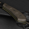 BMC Chopra Black Blade Machete OD Green