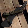 BMC Chopra Black Blade Machete OD Green