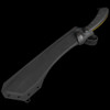 BMC Chopra Black Blade Machete Black