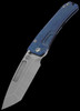 Medford Slim Midi Tanto Blue Folding Knife