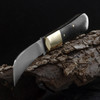 Michael May Pruning Pocket Knife - Bog Oak