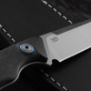 MKM Pocket Tango 2 Carbon Fibre Fixed Blade