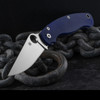 Spyderco Mili 2 Dark Blue Folding Knife