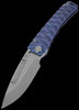 Medford Marauder H Blurple Folding Knife