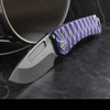 Medford Marauder H Blurple Folding Knife