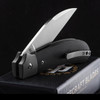 Rosecraft Clinch River Button Lock Micarta Folding Knife