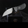 Rosecraft Clinch River Button Lock Micarta Folding Knife