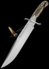 Joker Bowie 24cm/9.45" Deer Handle Fixed Blade