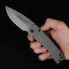 Medford Slim Midi "Old School Tumbled" Folding Knife