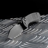 Buck Mini Sovereign Button Lock Carbon Fibre Folding Knife