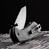 Buck Sovereign Button Lock Carbon Fibre Folding Knife