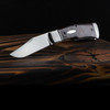 Bruce Barnett Gunstock Trapper Custom Knife