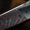 Andre Van Heerden A10 Copper Fat Carbon Custom Knives