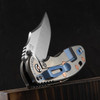 Hinderer XM-18 3.5" Bowie Micarta Folding Knife