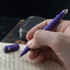 Hinderer Investigator Aluminium Purple Pen