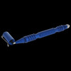 Hinderer Investigator Spiral Aluminium Blue Pen