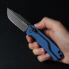 SRM Rubik 7228 Black Folding Knife