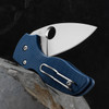 Spyderco Lil' Native SPY27 Cobalt Folding Knife