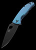 Spyderco Tenacious RIL Titanium Black Folding Knife