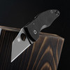 Spyderco MicroJimbo Compression Lock Folding Knife
