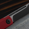 Real Steel G-Tanto G10 Folding Knife Red