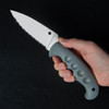 Spyderco Temperance Serrated Sprint Run Fixed Blade