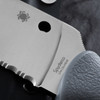 Spyderco Temperance Serrated Sprint Run Fixed Blade