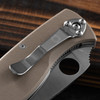 Spyderco Tenacious M4 Brown Folding Knife