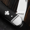 Rosecraft Stinking Creek Sowbelly Sandalwood Folding Knife
