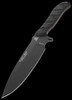 Tops Silent Hero Black Fixed Blade