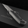 Toor Krypteia Tanto Phantom Grey Fixed Blade