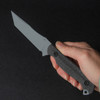 Toor Krypteia Tanto Phantom Grey Fixed Blade