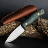 Casstrom No.8 SFK Swedish Forest Micarta Fixed Blade